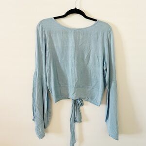 Style Envy Light Blue Top XL
